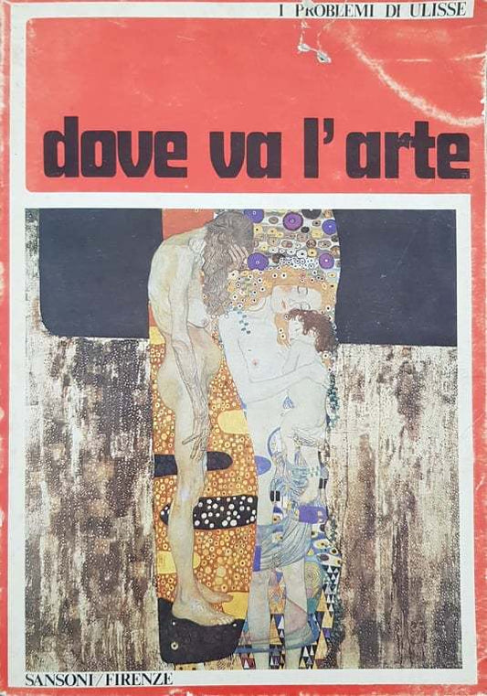 Dove va l'arte (i problemi di ulisse) - copertina