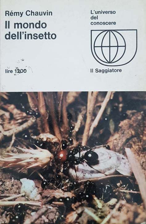 Il mondo dell'insetto - copertina