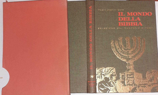 Il mondo della Bibbia - copertina