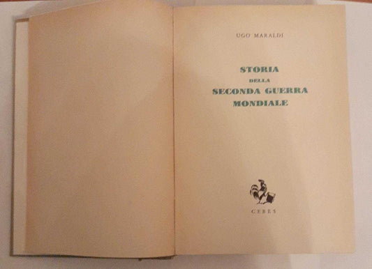 Storia della seconda guerra mondiale - copertina