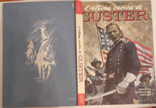 L'ultima carica di Custer - copertina
