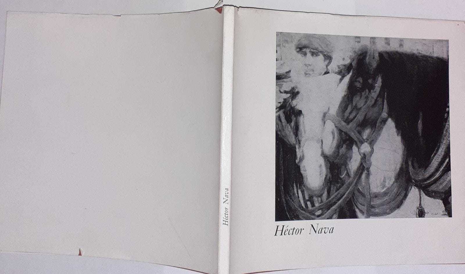Mostra retrospettiva di Hector Nava - copertina