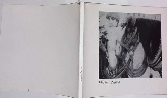 Mostra retrospettiva di Hector Nava - copertina