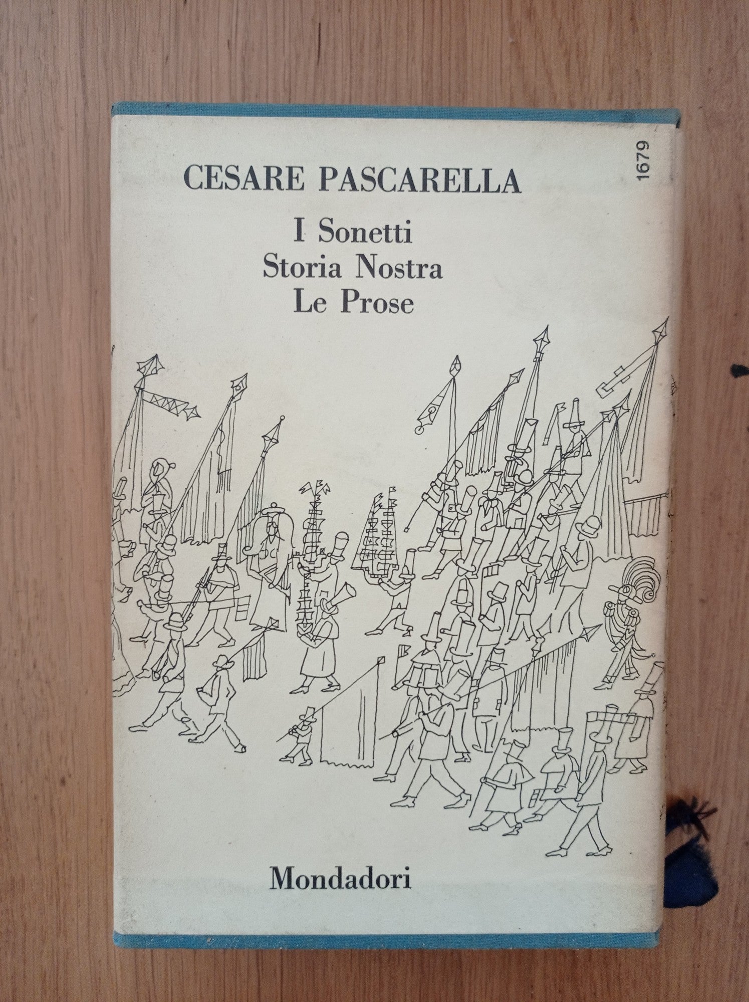 I Sonetti Storia Nostra Le Prose - copertina