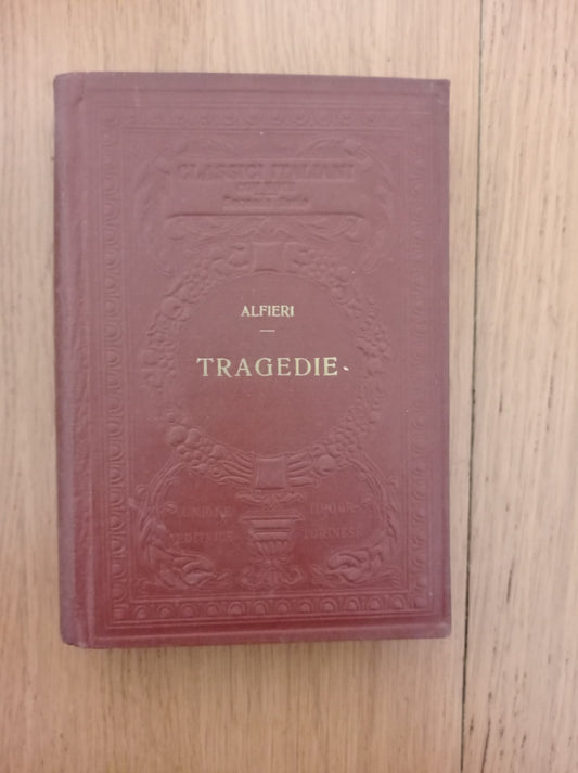 Tragedie - copertina