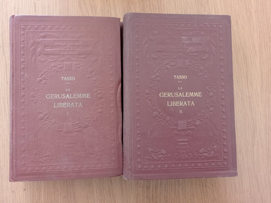 Gerusalemme liberata Vol. I e II - copertina