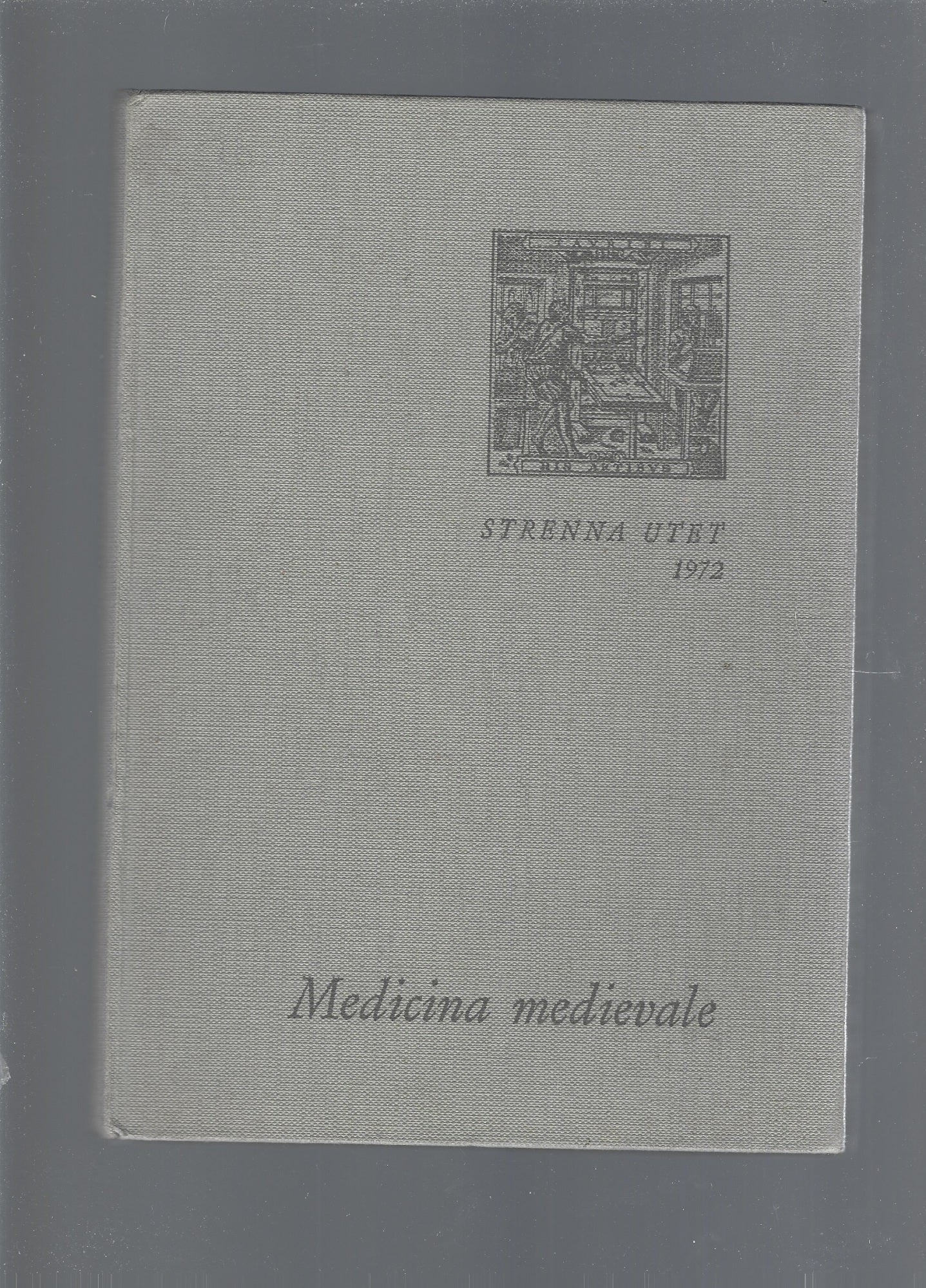 Medicina medievale - copertina