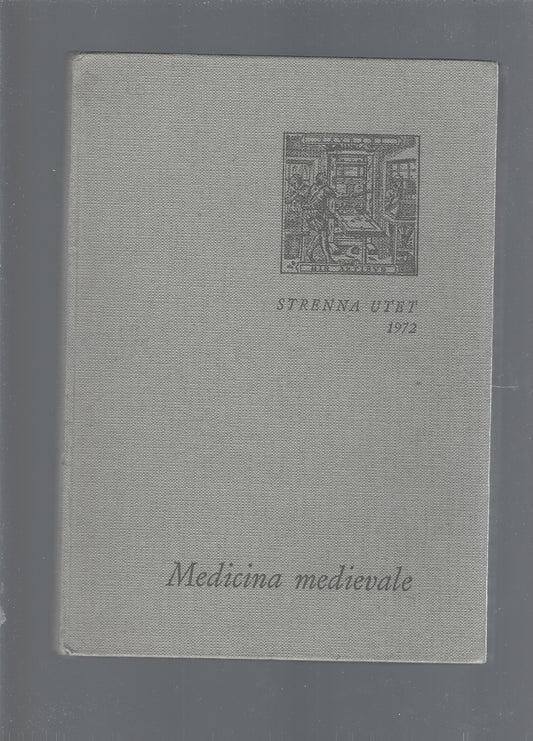 Medicina medievale - copertina