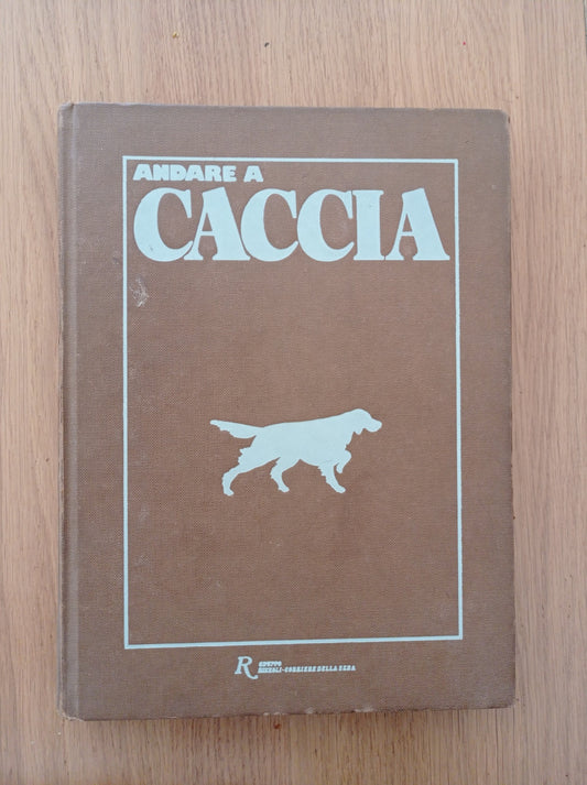 Andare a caccia Vol. 1 - copertina