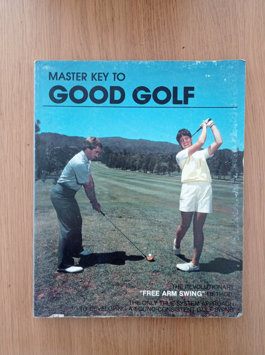 Master Key to Good Golf - copertina