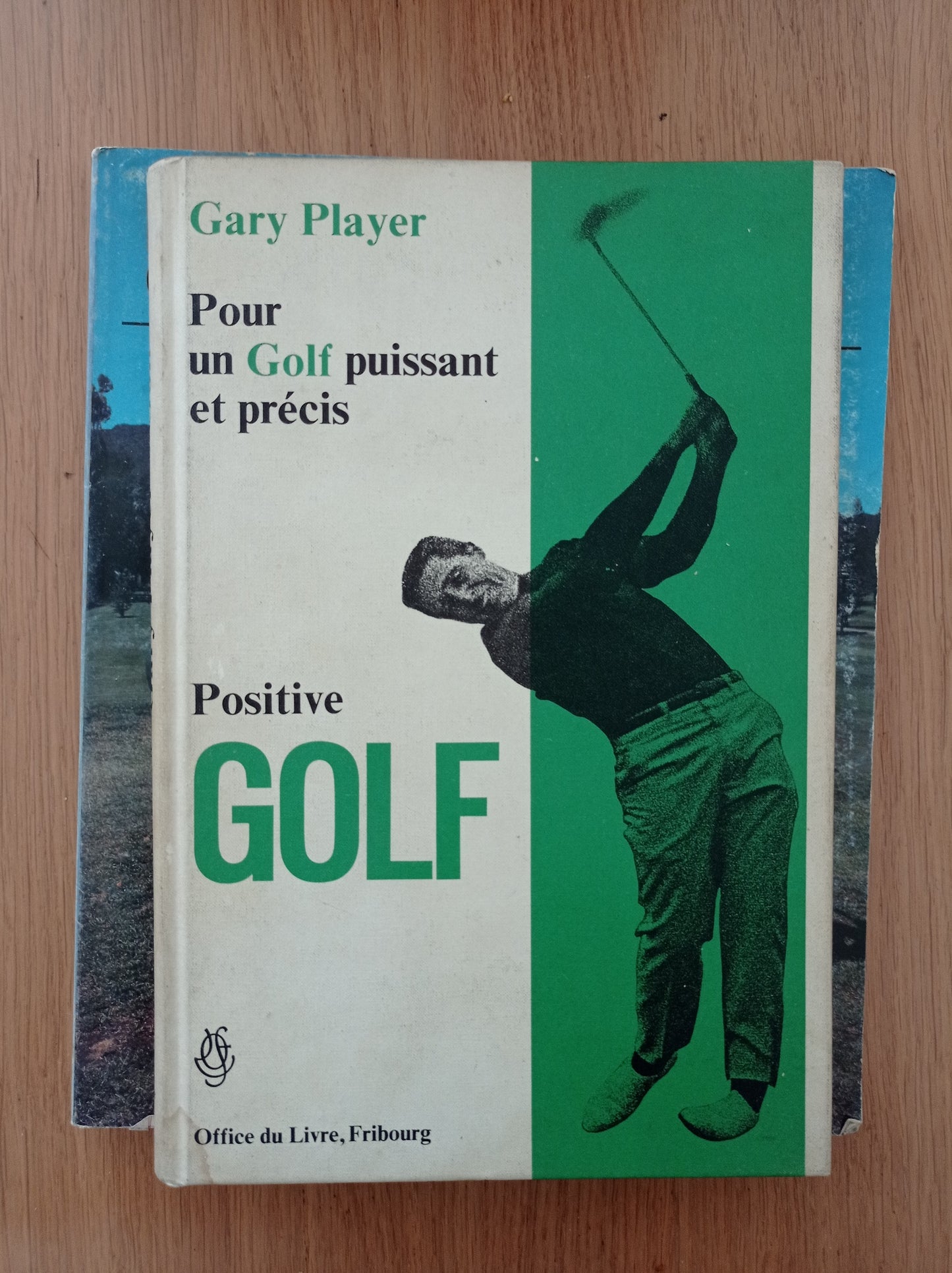 Pour un Golf puissant et precis - copertina