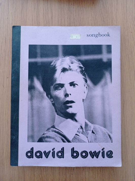DAVID BOWIE Songbook - copertina