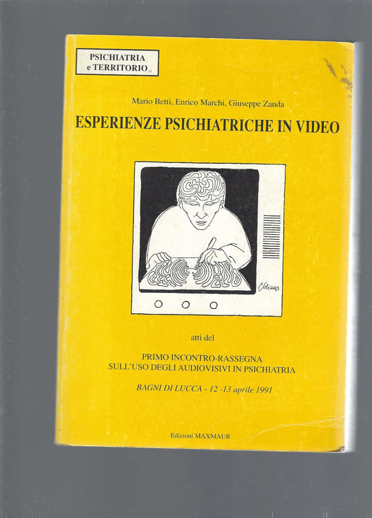 Esperienze psichiatriche in video - copertina