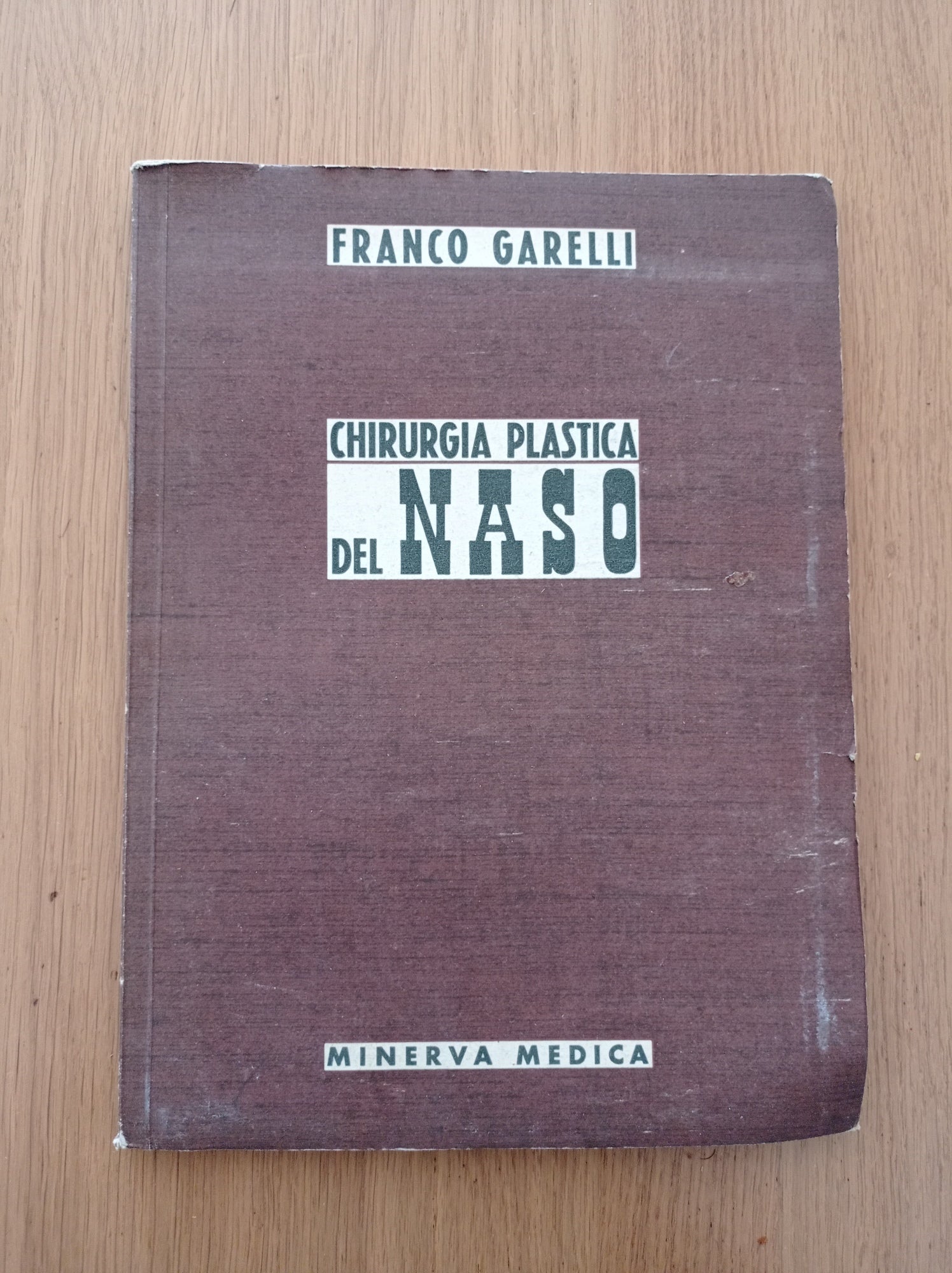 Chirurgia plastica del naso - copertina