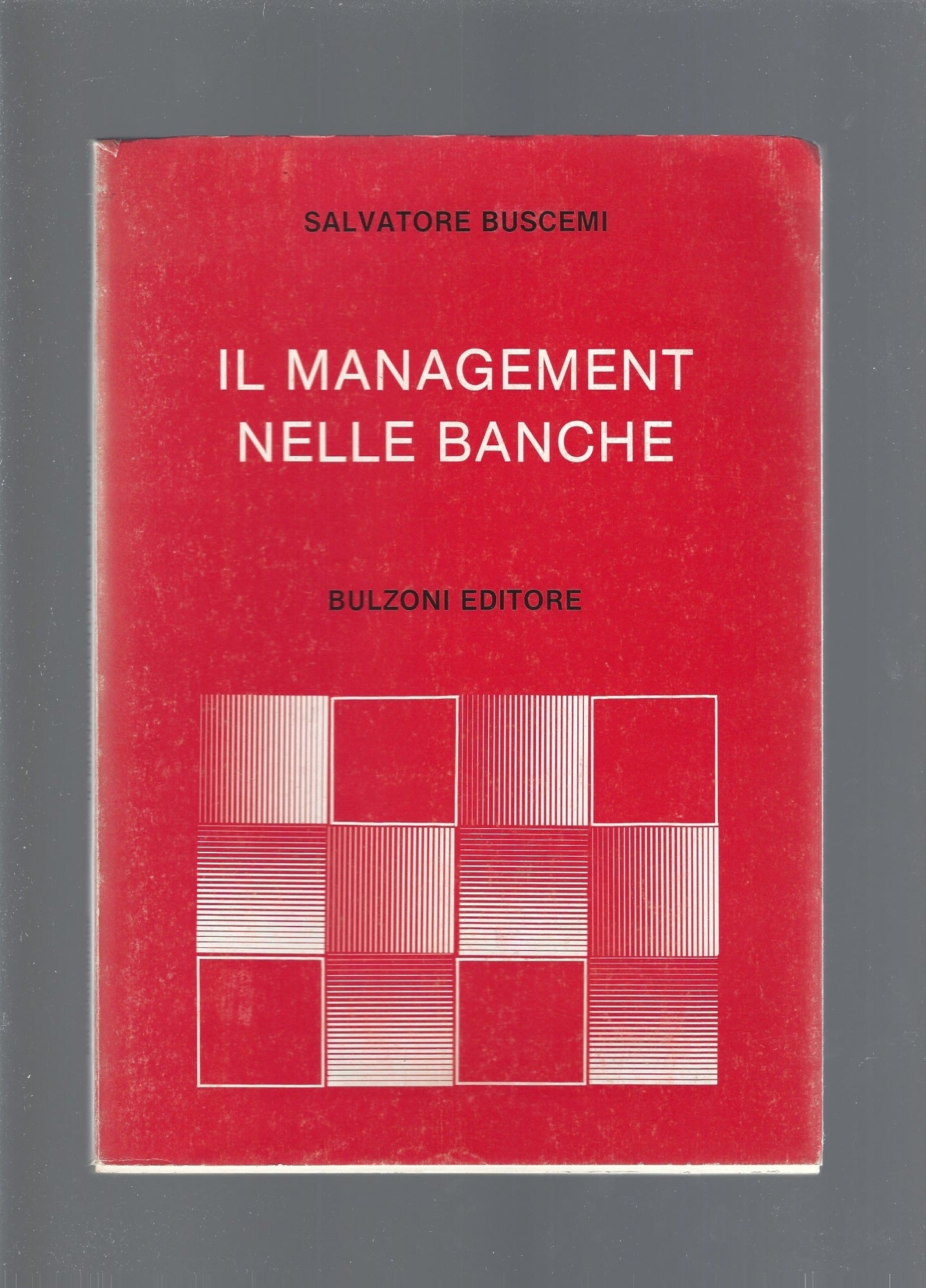 Il management nelle banche - copertina