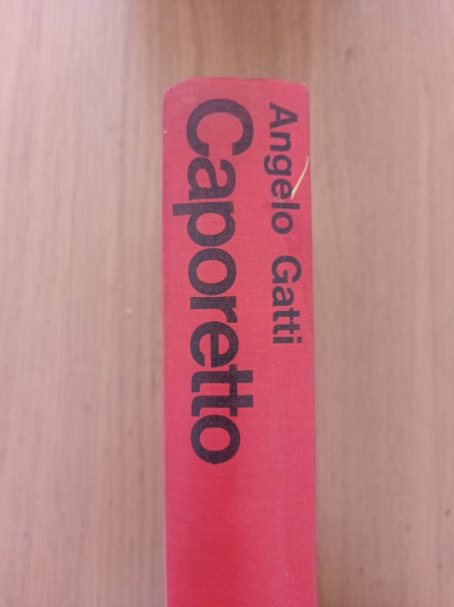 Caporetto - copertina