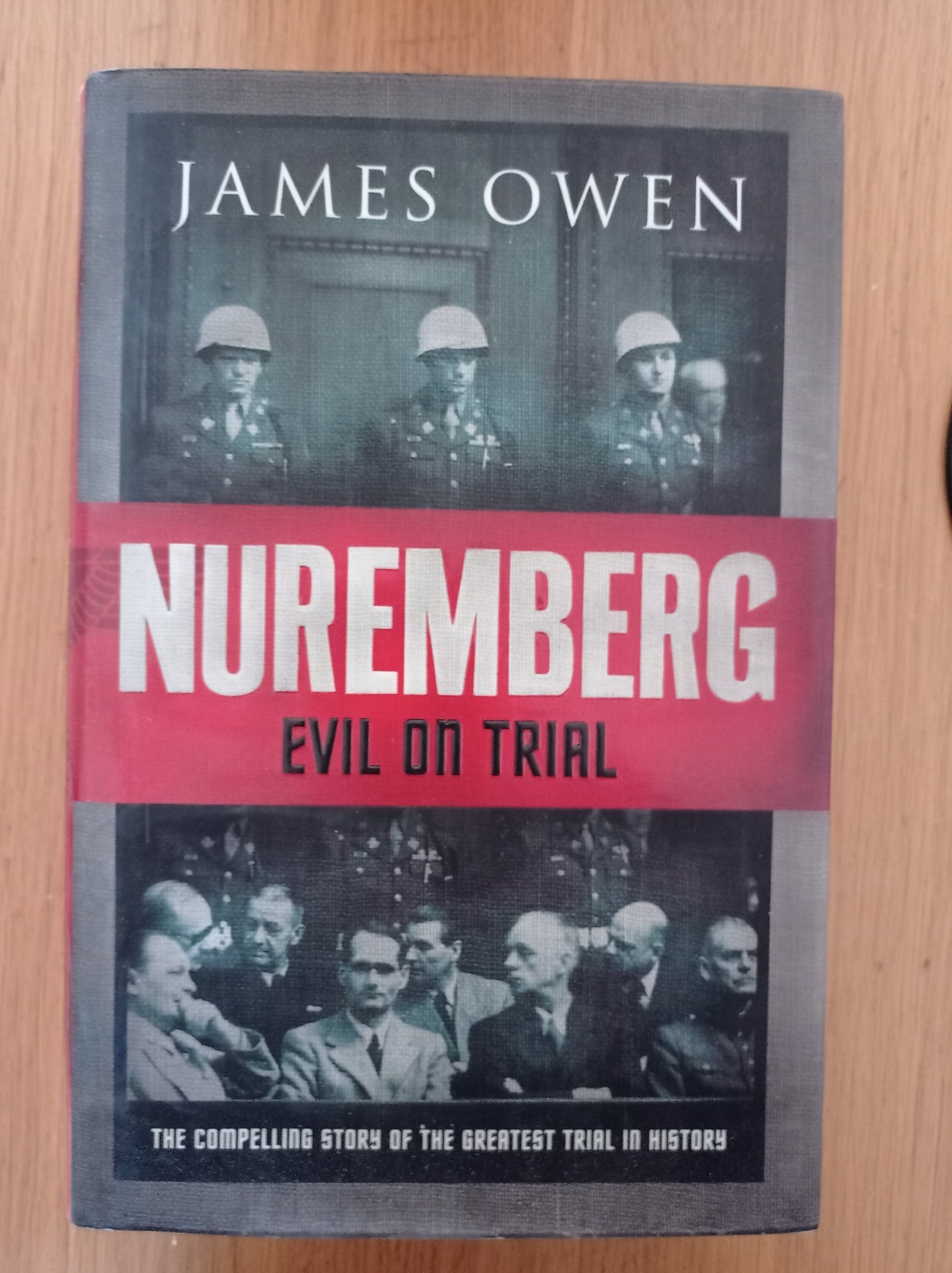 Nuremberg: Evil on Trial - copertina