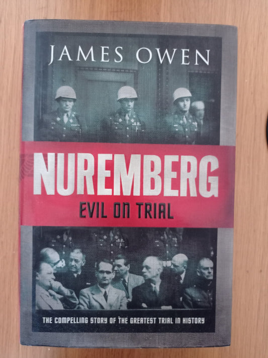 Nuremberg: Evil on Trial - copertina