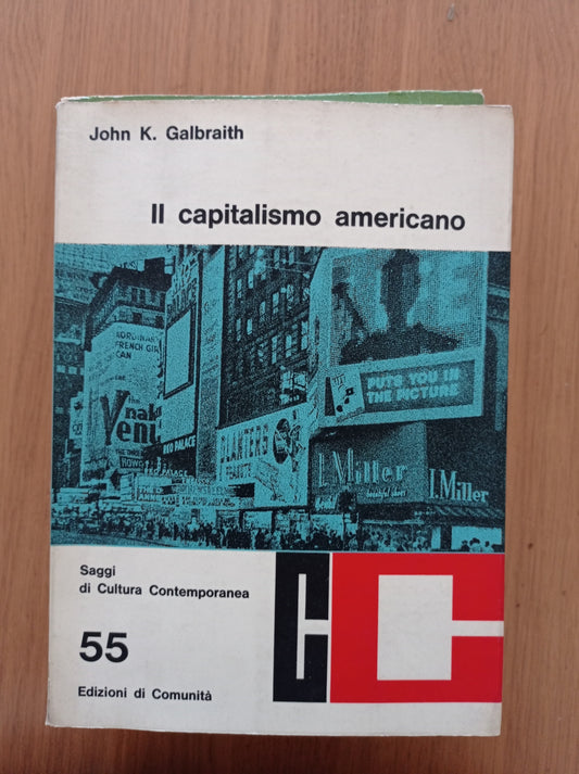 Il capitalismo americano - copertina