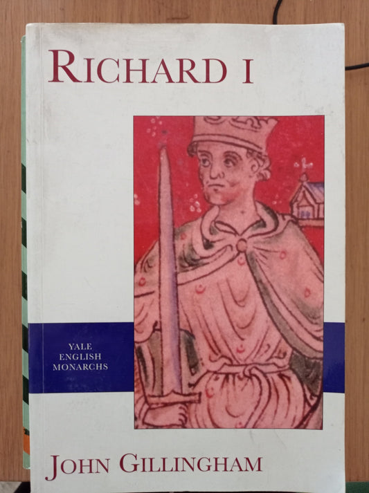 Richard I - copertina
