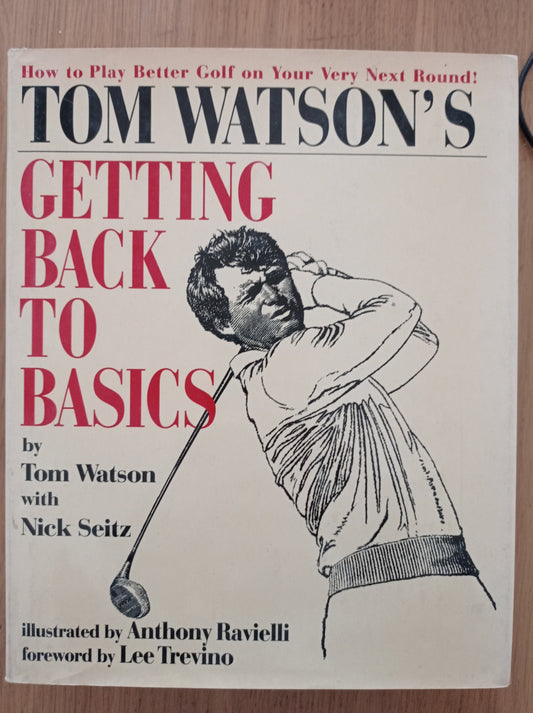 Tom Watson\'s Getting Back to Basics - copertina