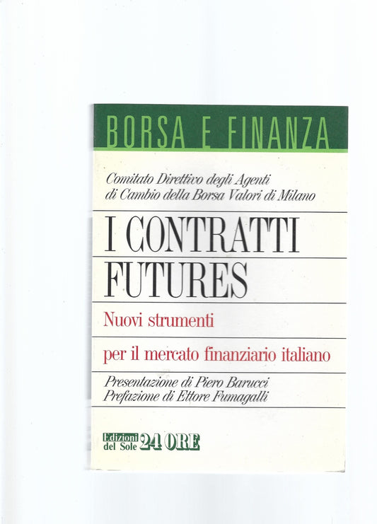 I contratti futures - copertina