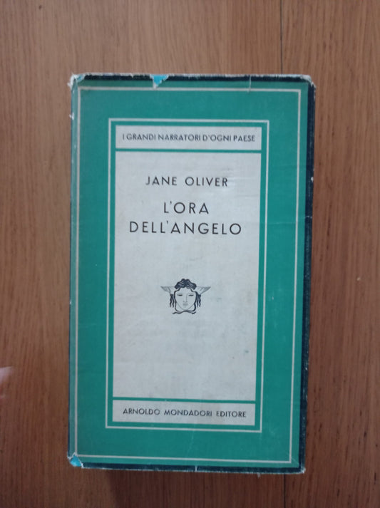 L'ora dell'angelo - copertina