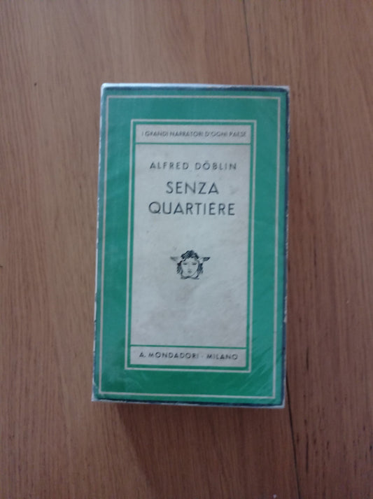 Senza quartiere - copertina