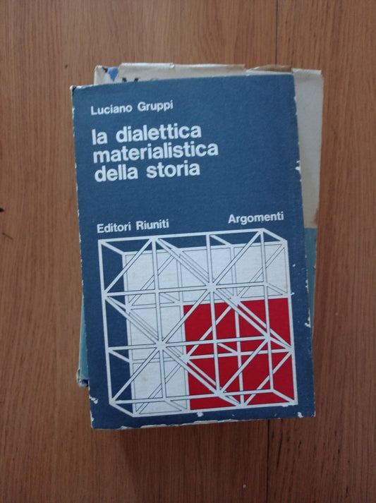 La dialettica materialistica della storia - copertina