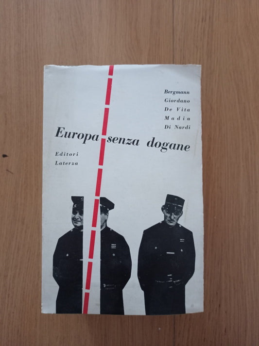 Europa senza doganr - copertina