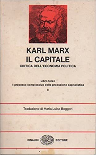 Il capitale critica dell'economia politica - copertina