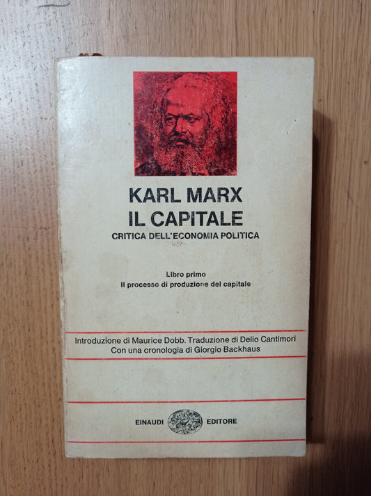 Il Capitale - copertina