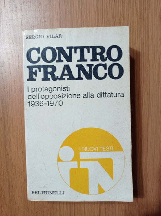 Contro Franco - copertina