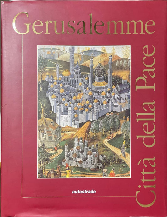 GERUSALEMME CITTA' DELLA PACE - copertina