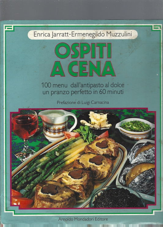 Ospiti a cena - copertina