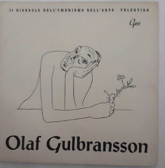 Olaf Gulbransson (1873-1958). Il biennale dell'umorismo nell'arte- Tolentino - copertina