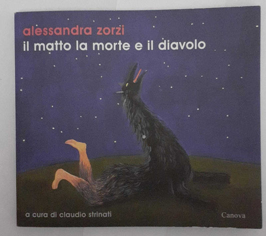 Il matto, la morte e il diavolo - copertina