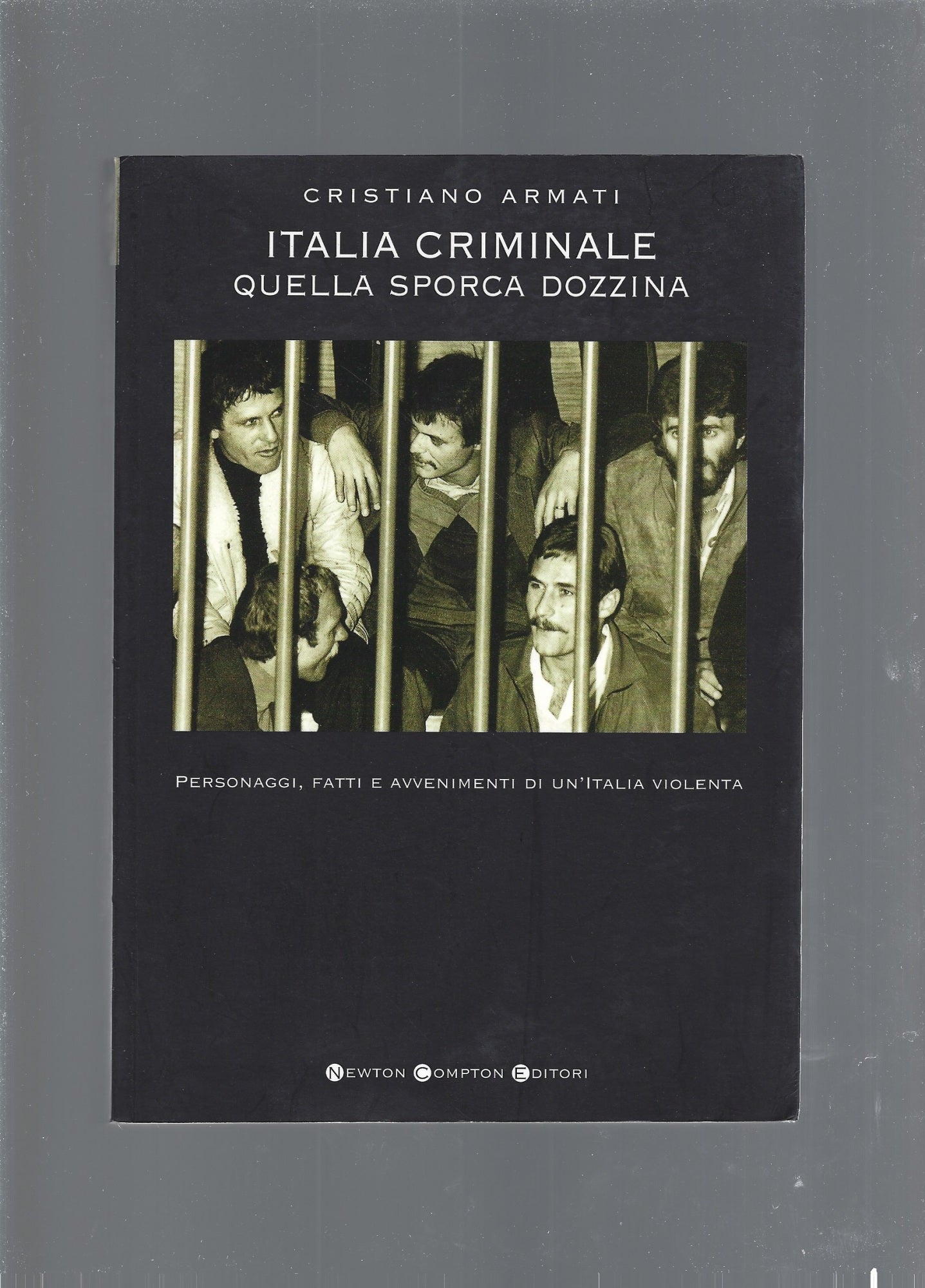 Italia criminale - copertina