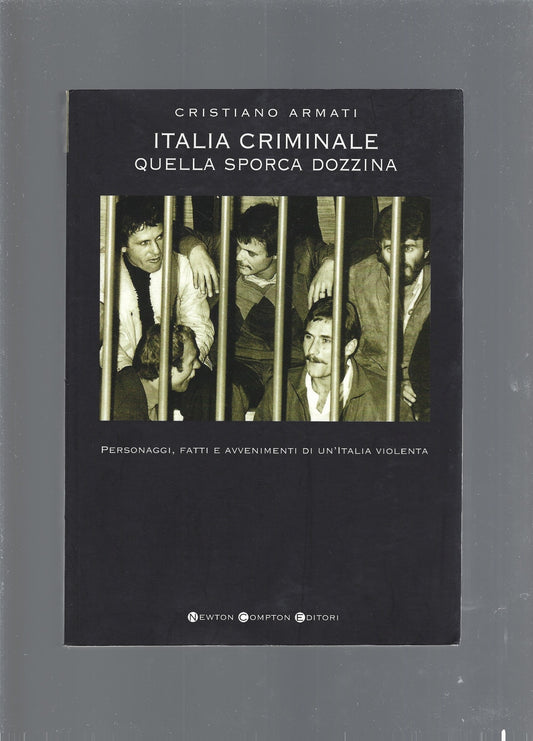 Italia criminale - copertina