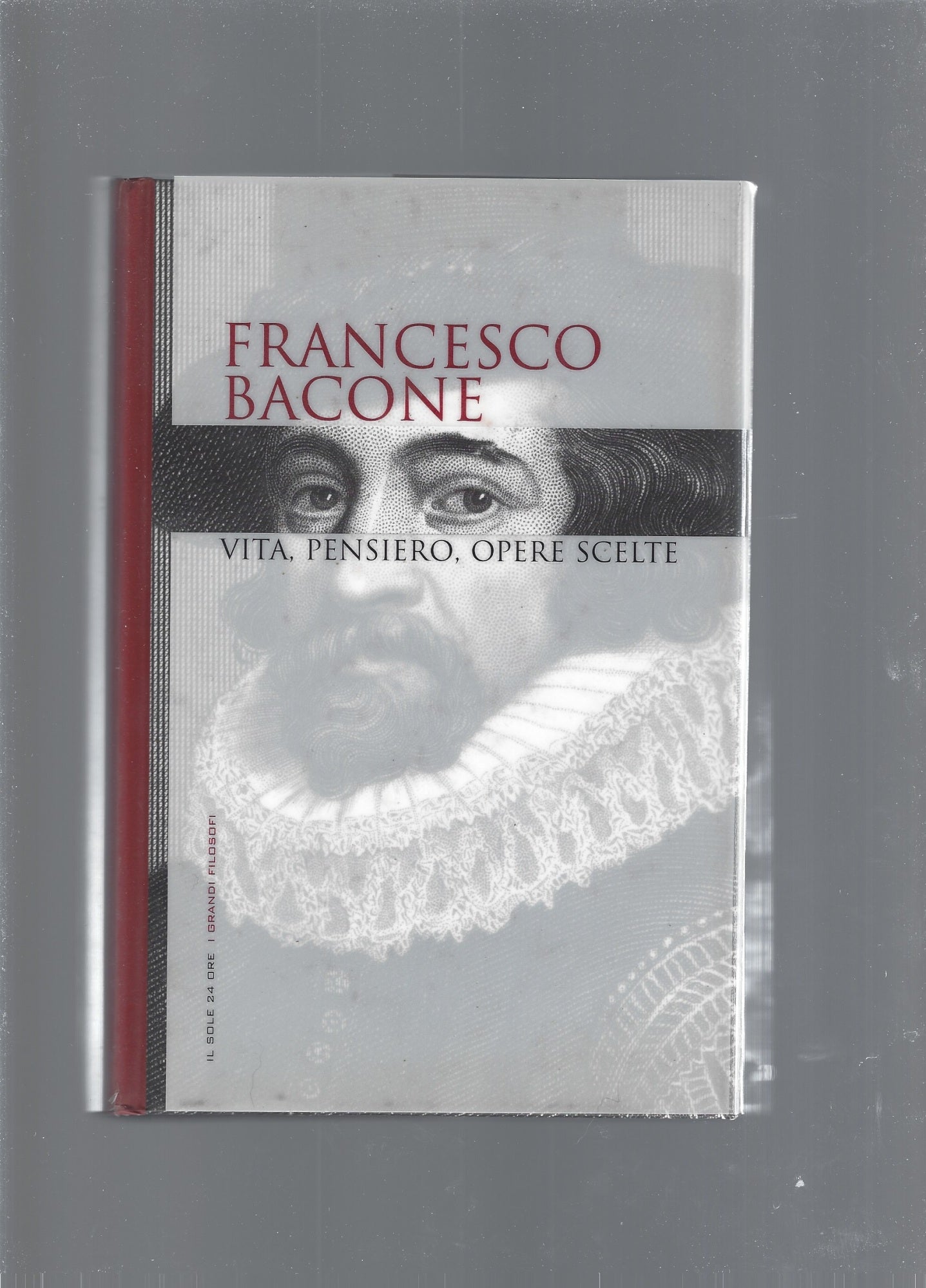Francesco Bacone - copertina