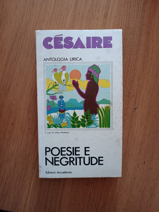 Poesie e negritude - copertina