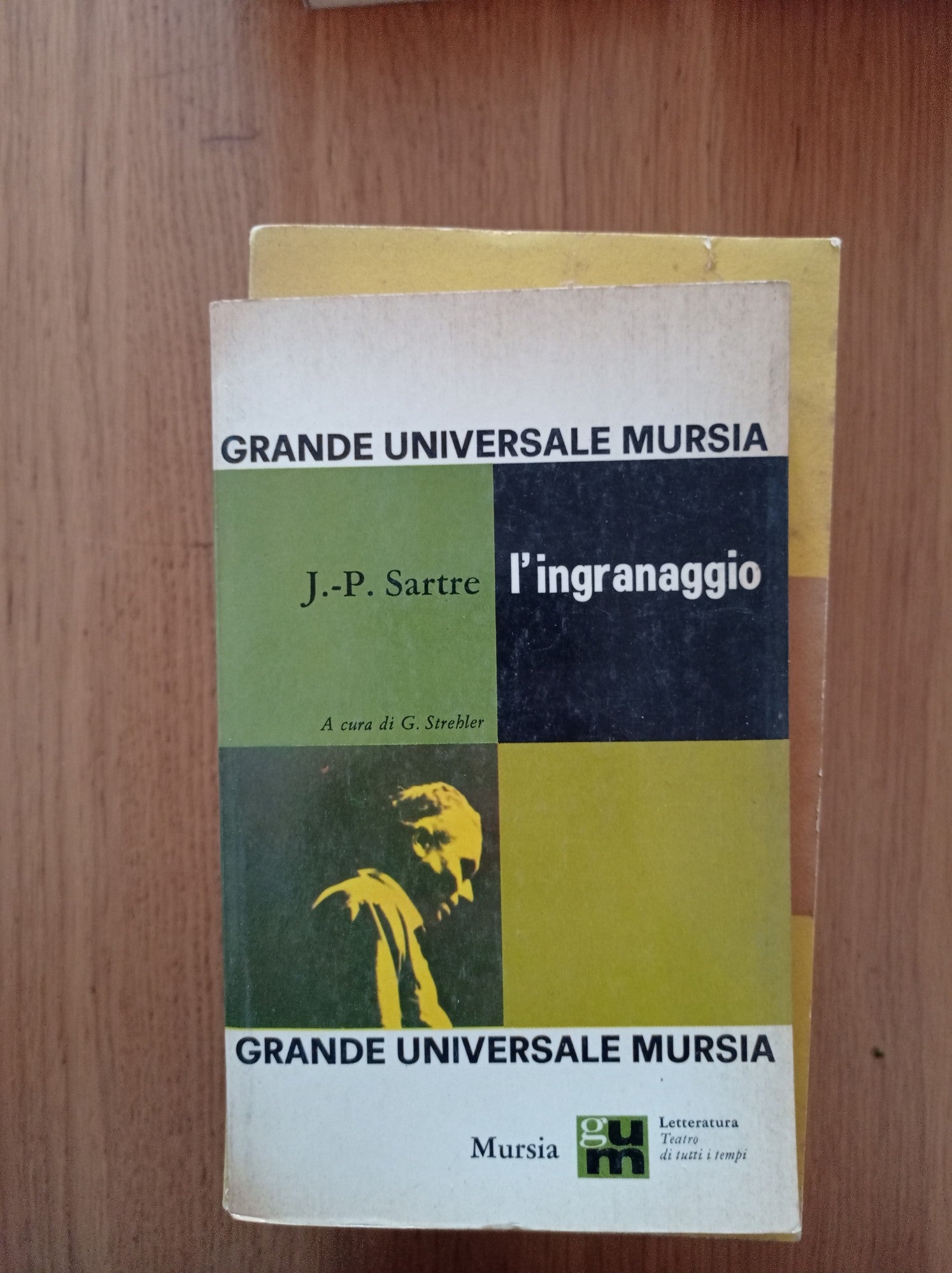 L' ingranaggio - copertina