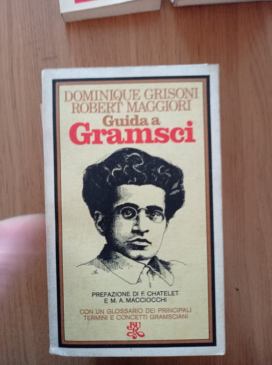 Guida a Gramsci - copertina
