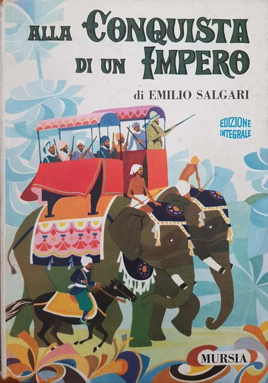 Alla conquista di un impero - copertina