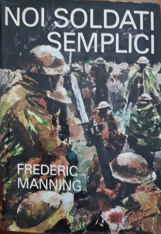 Noi soldati semplici - copertina