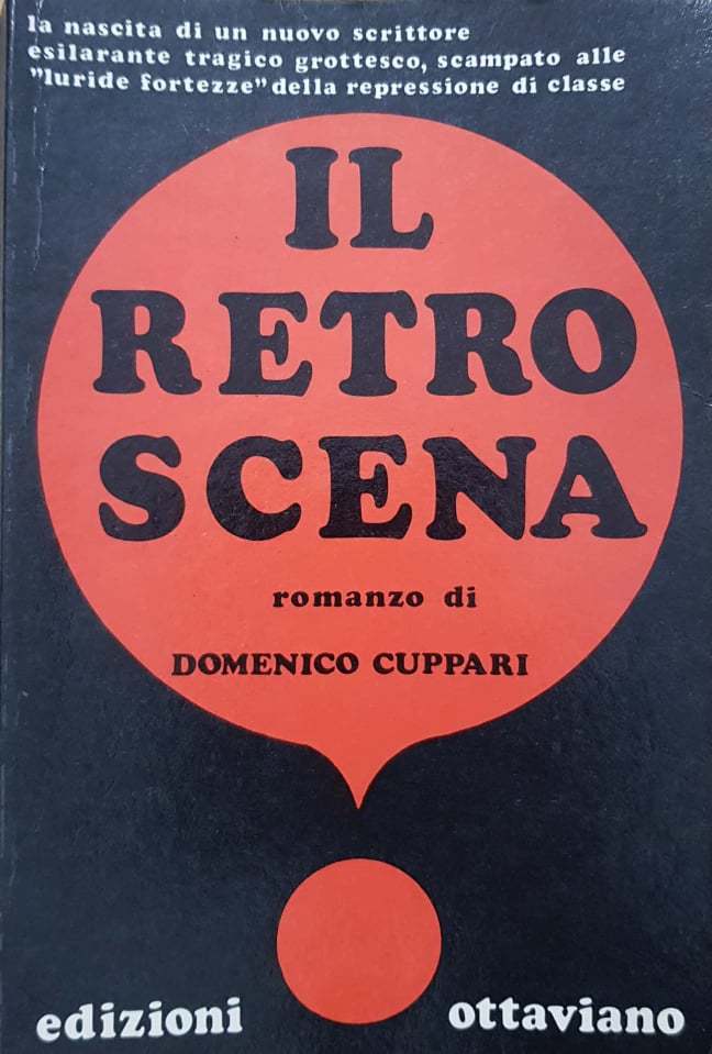 Il retroscena - copertina