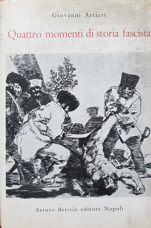 Quattro momenti di storia fascista - copertina
