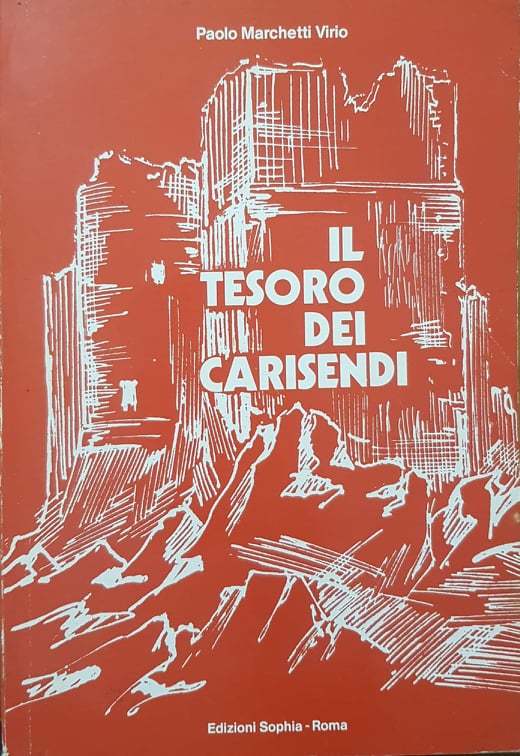 Il tesoro dei carisendi - copertina