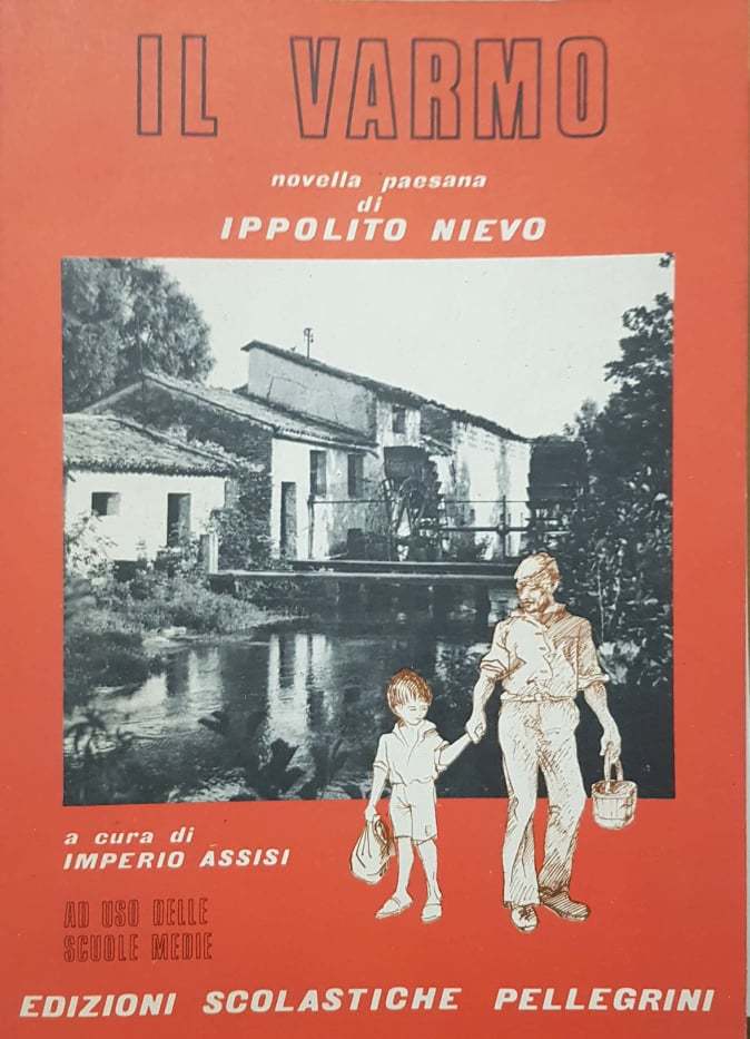 Il varmo, novella paesana - copertina