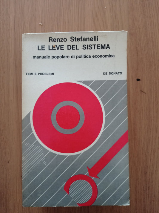 Le leve del sistema - copertina